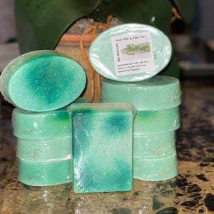 Handmade soap